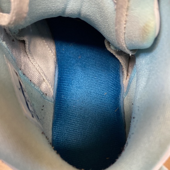 Air Jordan Son of Mars Size 8.5 Women’s Sneakers Pure Platinum 2016 - Picture 13 of 16